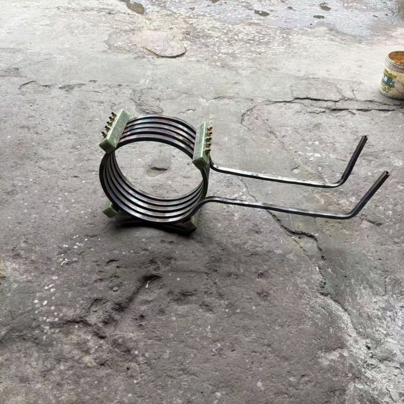 Medium Frequency Electric Furnace Reactor Smelting Furnace Special Reactor Steel Shell Furnace/Aluminum Shell Furnace Universal