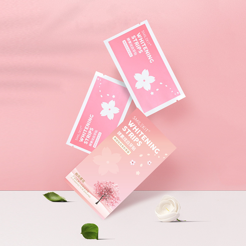 Cherry blossom dazzling white tooth paste professional white tooth enzyme bright white lock white tooth paste whitening tooth paste