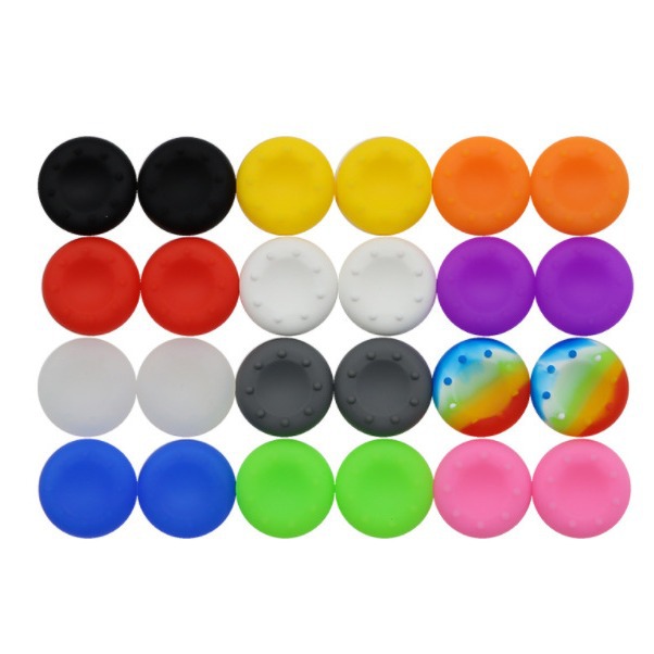 Switch2/Ps5/Ps4/360/Pro/Series X/S Joystick Silicone Cap Button Cap Silicone Cap