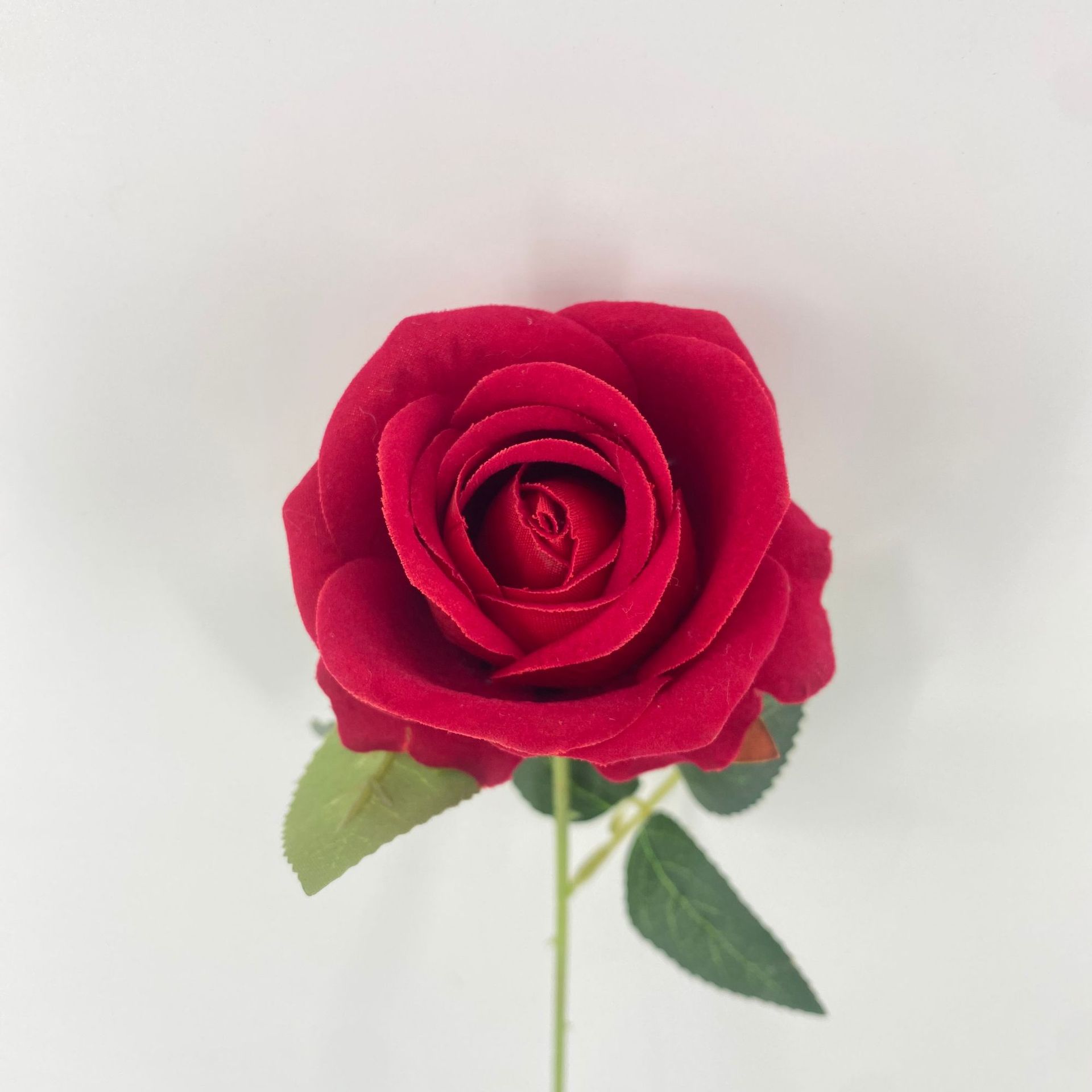 Single Rose Artificial Flower Rose Wall Waterfall Landscaping Artificial Flower Wedding Decoration Props Photography Background Props