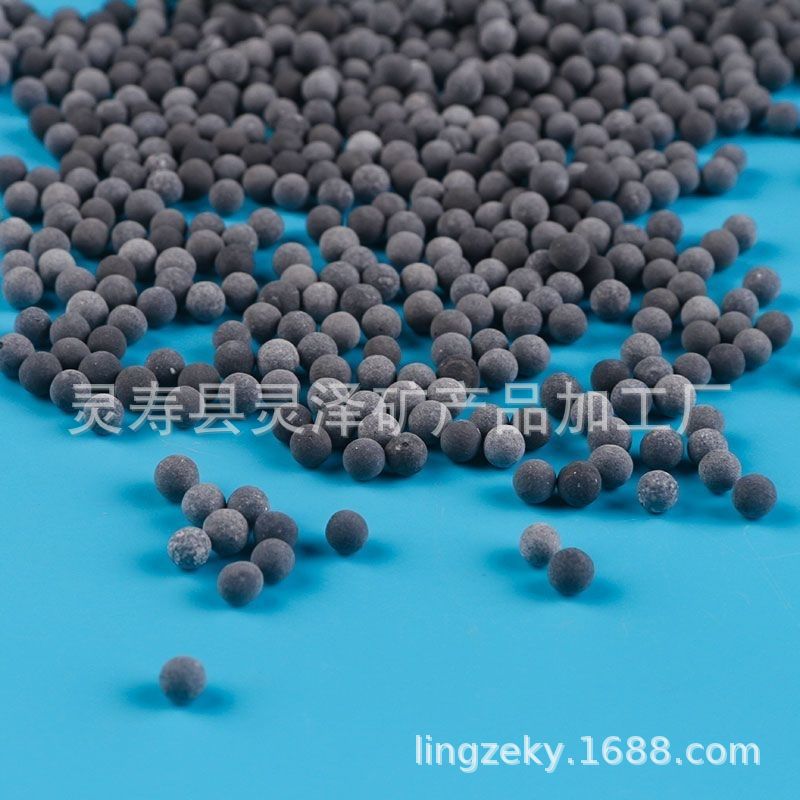 Tourmaline Ball Tourmaline Ceramic Particle Cushion Mattress Hot Compress Bag Filled Shower Fish Tank Water Filtration Ceramic Ball