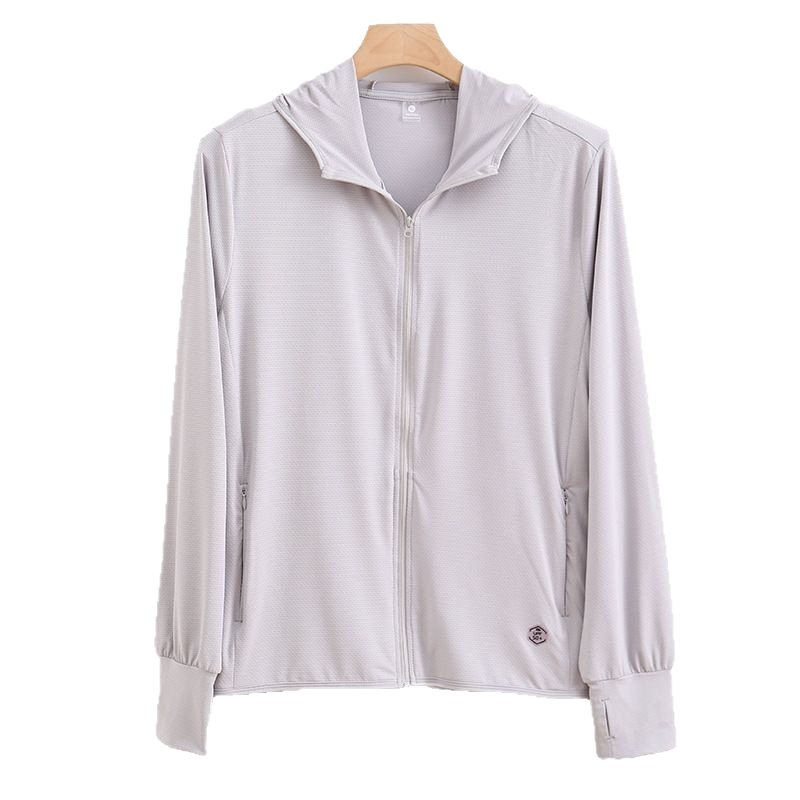 Ice Silk Sunscreen Clothing 2025 Spring Lightweight Sunscreen Clothing UV Protection Skin Coat Outdoor Sunscreen Clothing for Men and Women