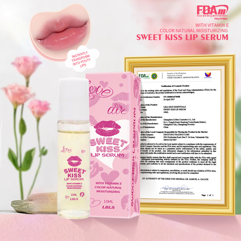 Lbls Sweet Kissing Lip Essence Women's Moisturizing, Moisturizing, Repairing, Firming, Hydrating Lip Gloss, Dudu Lip Essence Wholesale