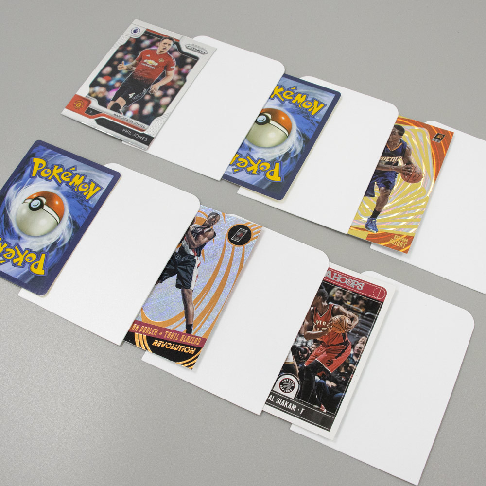 PP card separator card separator Game King Wanzhi brand Bao Ke Meng Ultraman separator wholesale