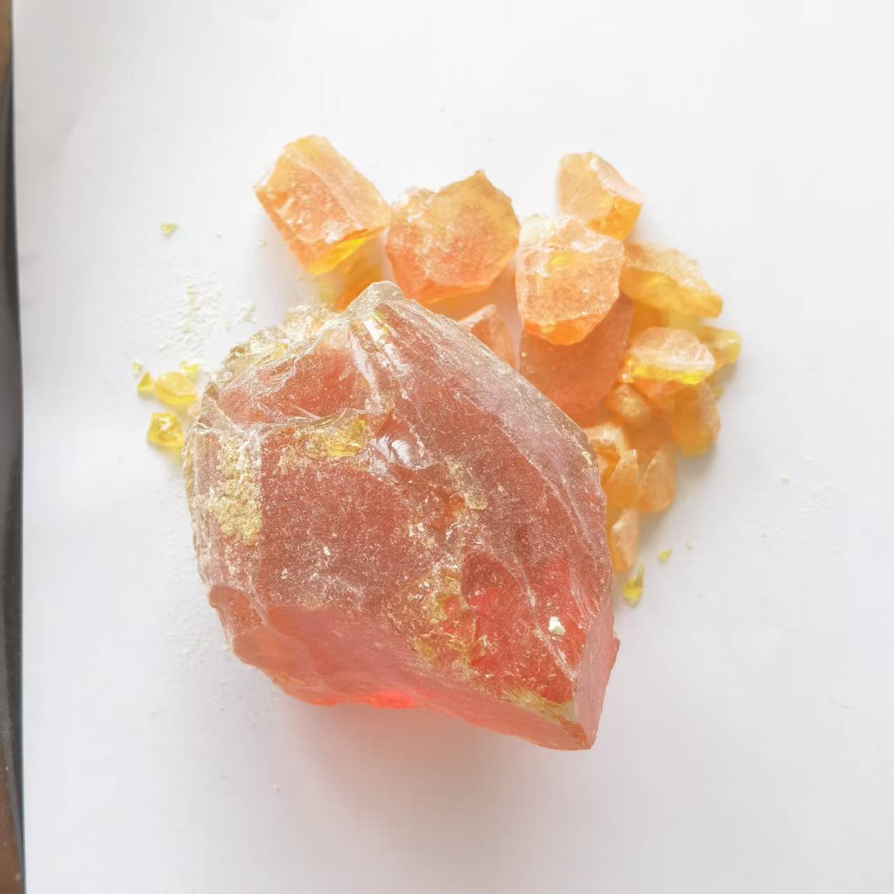 Spot Wholesale Gumalon Resin Granular Adhesive Rubber Asphalt Emulsifier Gumalon Resin