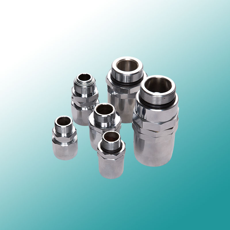 Jiahao Fuel Gun Swivel Joint, Fuel Dispenser Aluminum Alloy Universal Joint, Oil Pipe Fittings Union Joint
