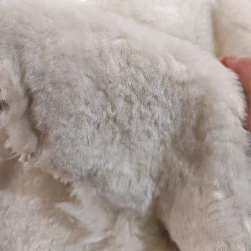 Winter Special Price Genuine Wool Whole Goatskin Pure Goatskin Sheep Shearling Shoes with Fur Integrated Wool Lining Leather