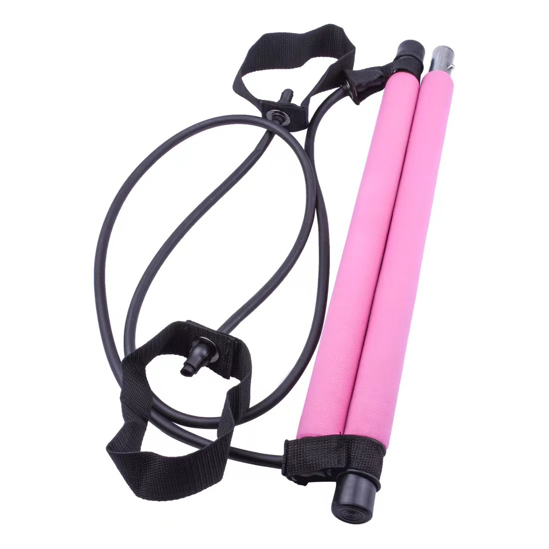 Fitness Stick Pilates Rod Indoor Sports Products Fitness Rope Portable Multifunctional Pilates Training Stick