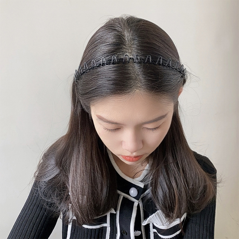 Men's Trendy Hairband, Invisible Hairband for Men, Hairband for Washing Face, Sports Hairband, Hairpin, Hairpin for Women