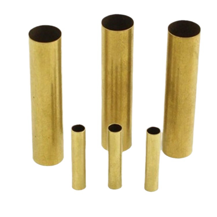 Factory in stock H62 H65 Brass Tube Brass Capillary Hollow Brass Tube for free precision cutting