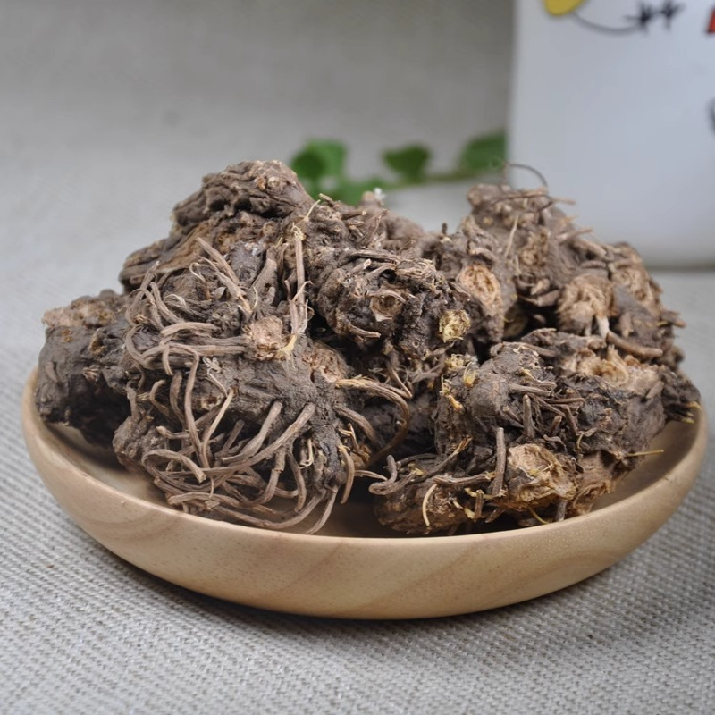 Inner Mongolia New Arrival Atractylodes Chinese Medicinal Materials Wholesale Atractylodes Tablets Dry Goods Bulk Genuine Atractylodes Powder Spot Wholesale and Retail