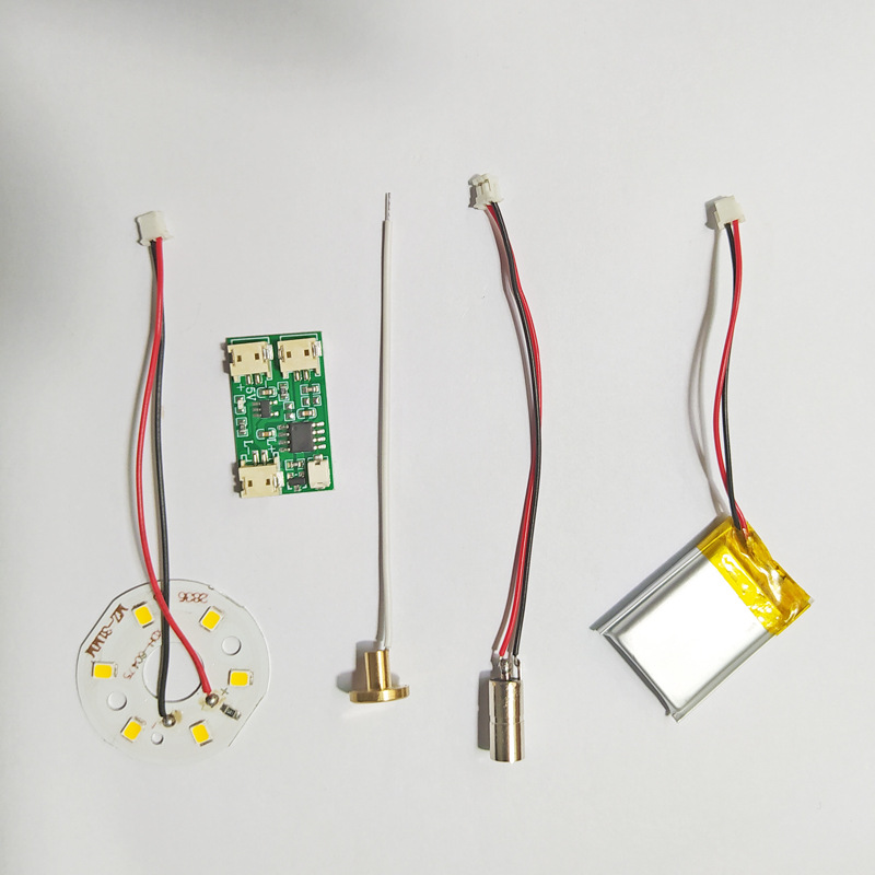 led touch control board 5V night light single and double color stepless dimming touch control board charging touch circuit board