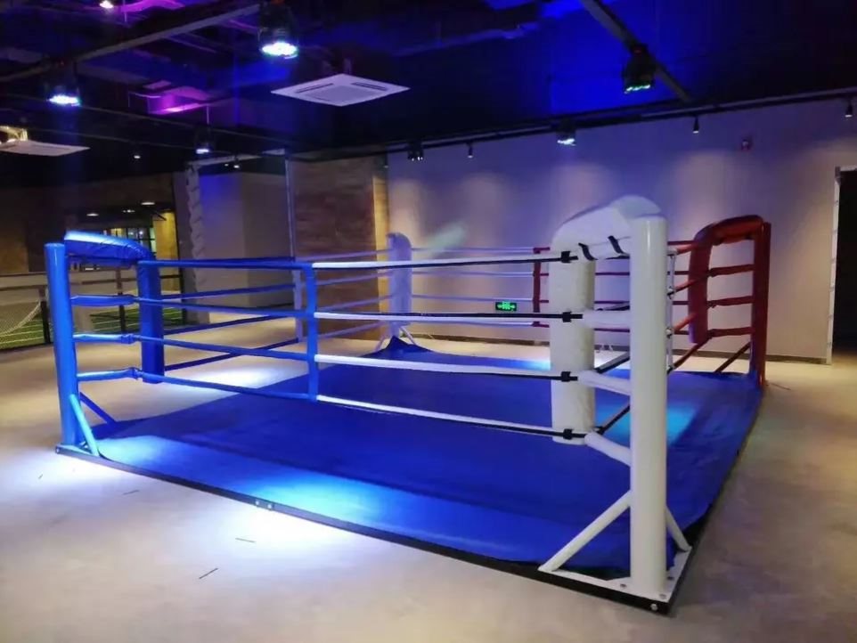 Indoor Fence Boxing Ring Training Table Muay Thai Sanda Ring Standard Competition Martial Arts Floor Boxing Ring Mma