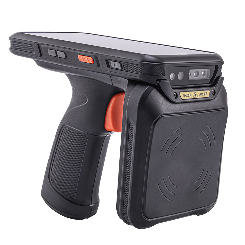 Factory New Wholesale 5.5inch Pda Handheld Terminal Rfid Warehouse Data Acquisition Android Smart Handheld