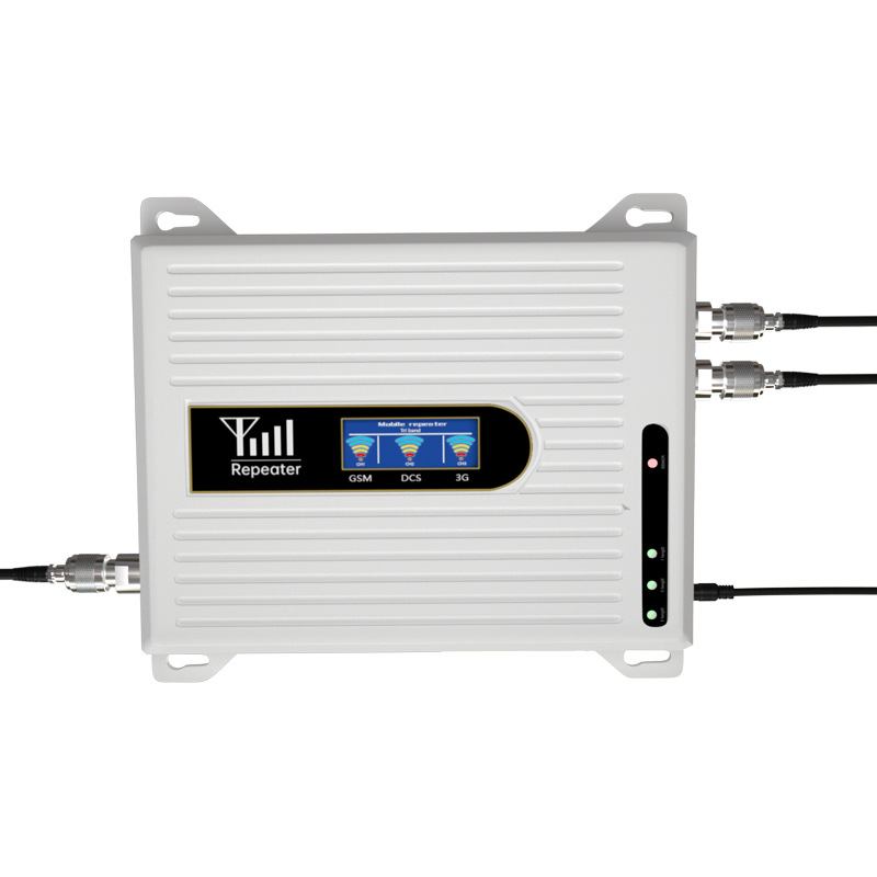 Cross-Border European Tle Three Netcom Mobile Phone Signal Amplifier Mountain Area Calls Mobile Phone Signal Amplification Booster