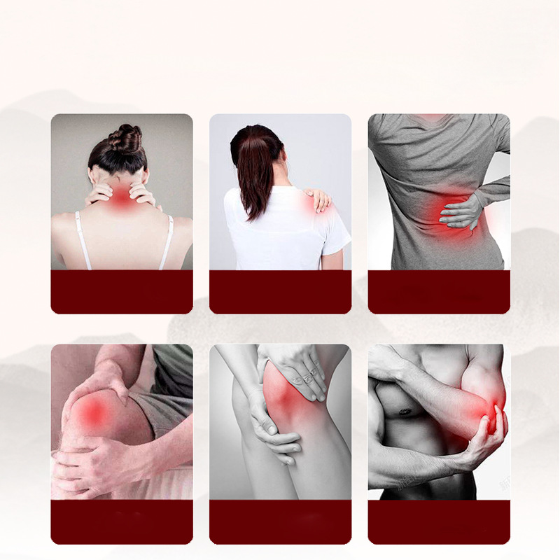 Wan Tong Jin Gu Paste Running Jianghu Products Neck, Shoulder, Waist and Leg Joint Discomfort Massage Health Care Black Paste Wholesale