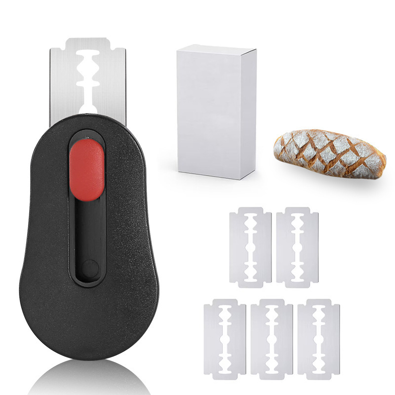 New Product Baking Tools Refrigerator Magnet Bread European Bread Cutting Knife Push-Pull Bread Cutter