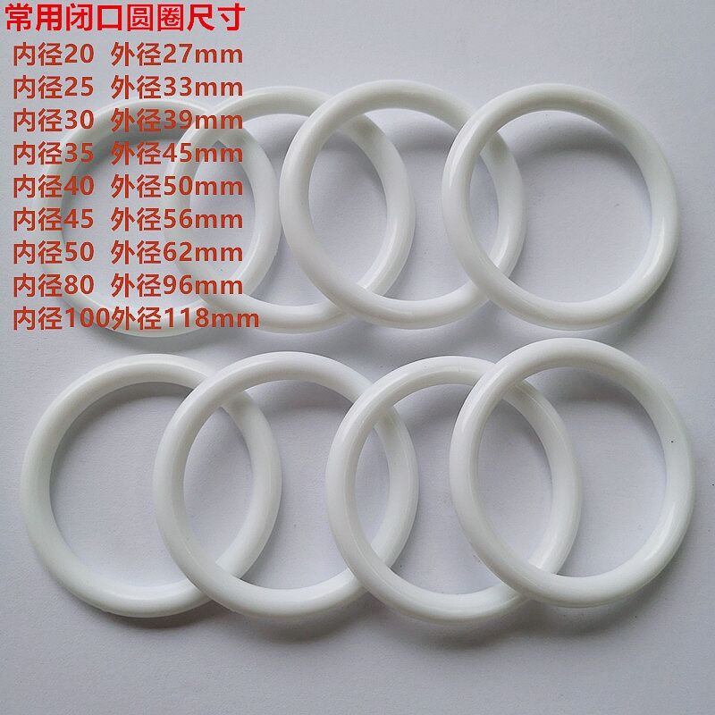 Прямые поставки новых пластиковых колец для ручек багажа, кольца для хранения