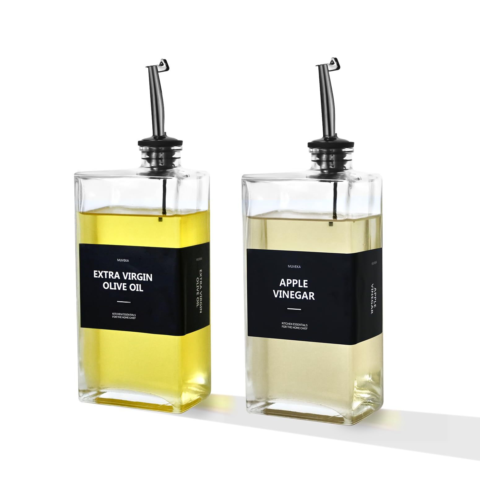 Direct selling cross-border Amazon new product automatic opening and closing wine pourer kitchen olive oil distribution oil controller nozzle controllable