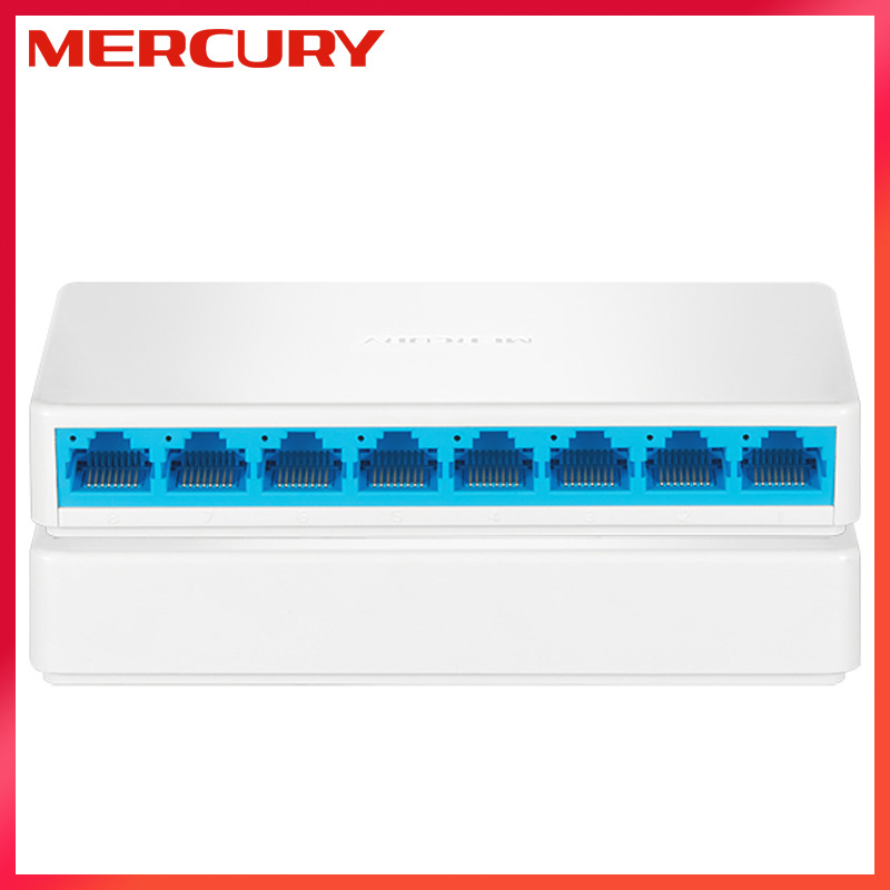 Коммутатор MERCURY SG108C 8-портовый 1000 м Гигабитный мониторинг оптовая продажа