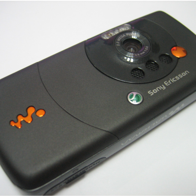 Sonyericsson/Sony Ericsson W810 Mobile Phone Suitable for Cross-Border Foreign Trade, Supports Dropshipping, Nostalgic