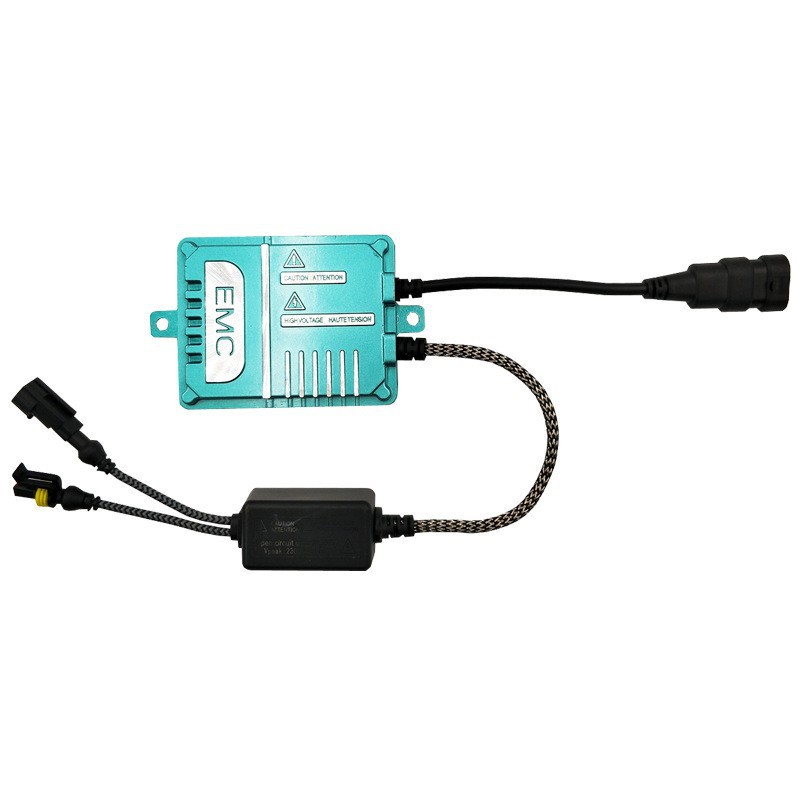 Cross-Border Hot-Selling K6 Quick-Start Ballast Dc Direct Current One-Second Quick-Start 12V Ultra-Bright Quick-Start Ballast Hid Ballast