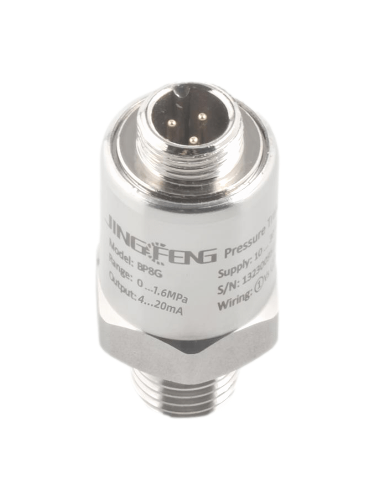 Jingfeng Measurement and Control Gas Pressure Transmitter Constant Pressure Water Pump Air Compressor 24V Three-Wire Sensor 4-20Ma/3.3V