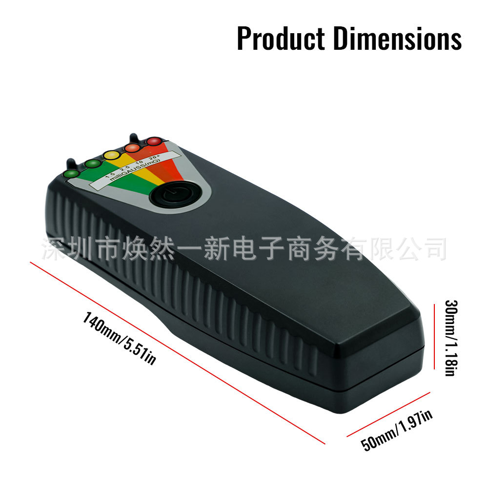 Electromagnetic Radiation Detector Magnetic Field Radiation Tester Radiation High Frequency Electromagnetic Radiation Detector K3 Cross-Border