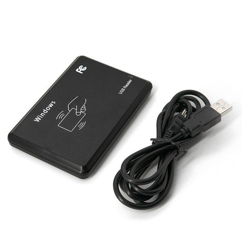 Spot direct sale IC card reader inductive ID card reader RFID smart card reader IC card reader