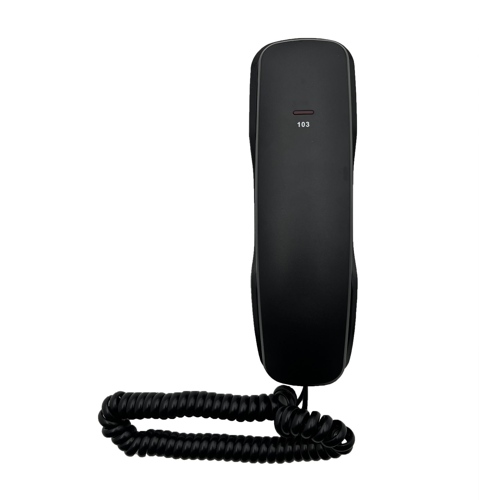 P-103 Fixed Wall Mounted Telephone Landline Small Extension Hotel/Bathroom/Home/Elevator Telephone