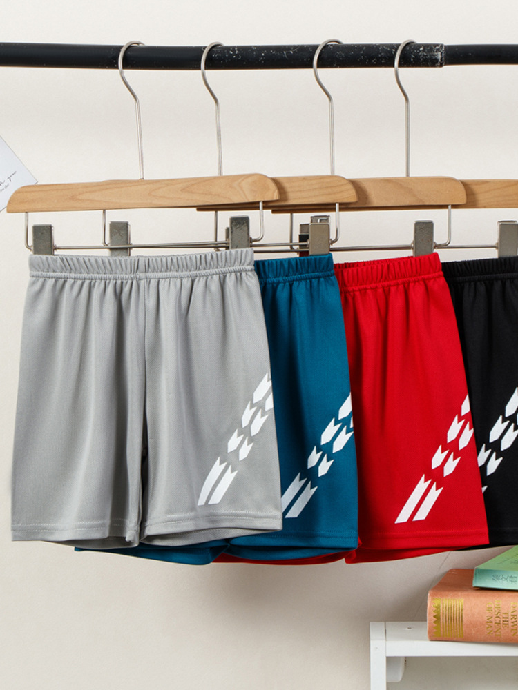 Children's suit Summer Thin Boys' Ice Silk Quick-drying Two-piece Girls' Summer Clothes Middle and Big Children's Football Clothes Sportswear