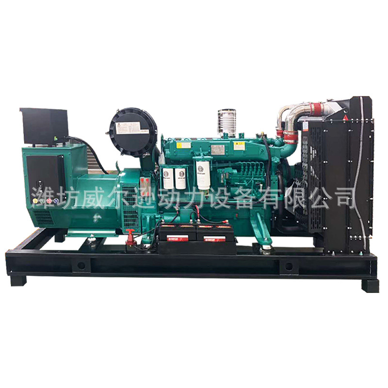 Weichai High Power 1000 Thousand Watt Diesel Generator Set 200Kw Diesel Generator Emergency Generator 300Kw