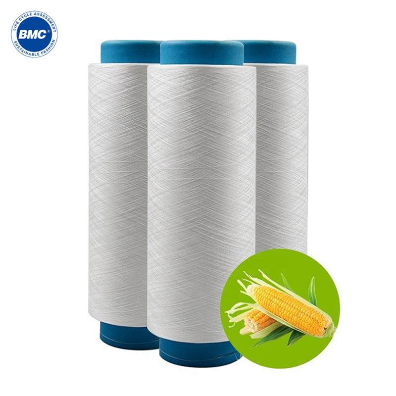 Pla/Fdy Polylactic Acid Filament 150D/48F Corn Fiber Wrapping Paper Raw Material Manufacturer Wholesale in Stock