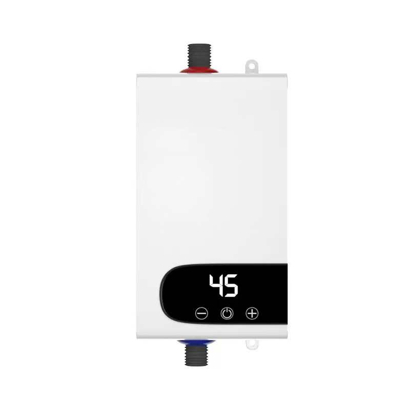 Factory Wholesale Instant Electric Water Heater Without Water Storage for Home Bathroom Constant Temperature Bath Small Instant Heating Kitchen Treasure