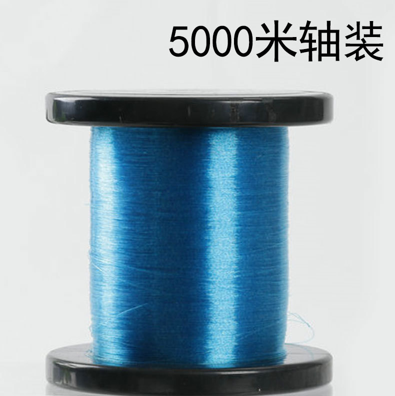 5000 meters spotted fishing line raw silk bulk bags shaft main line fishing line nylon sub-packaging fishing line manufacturers wholesale