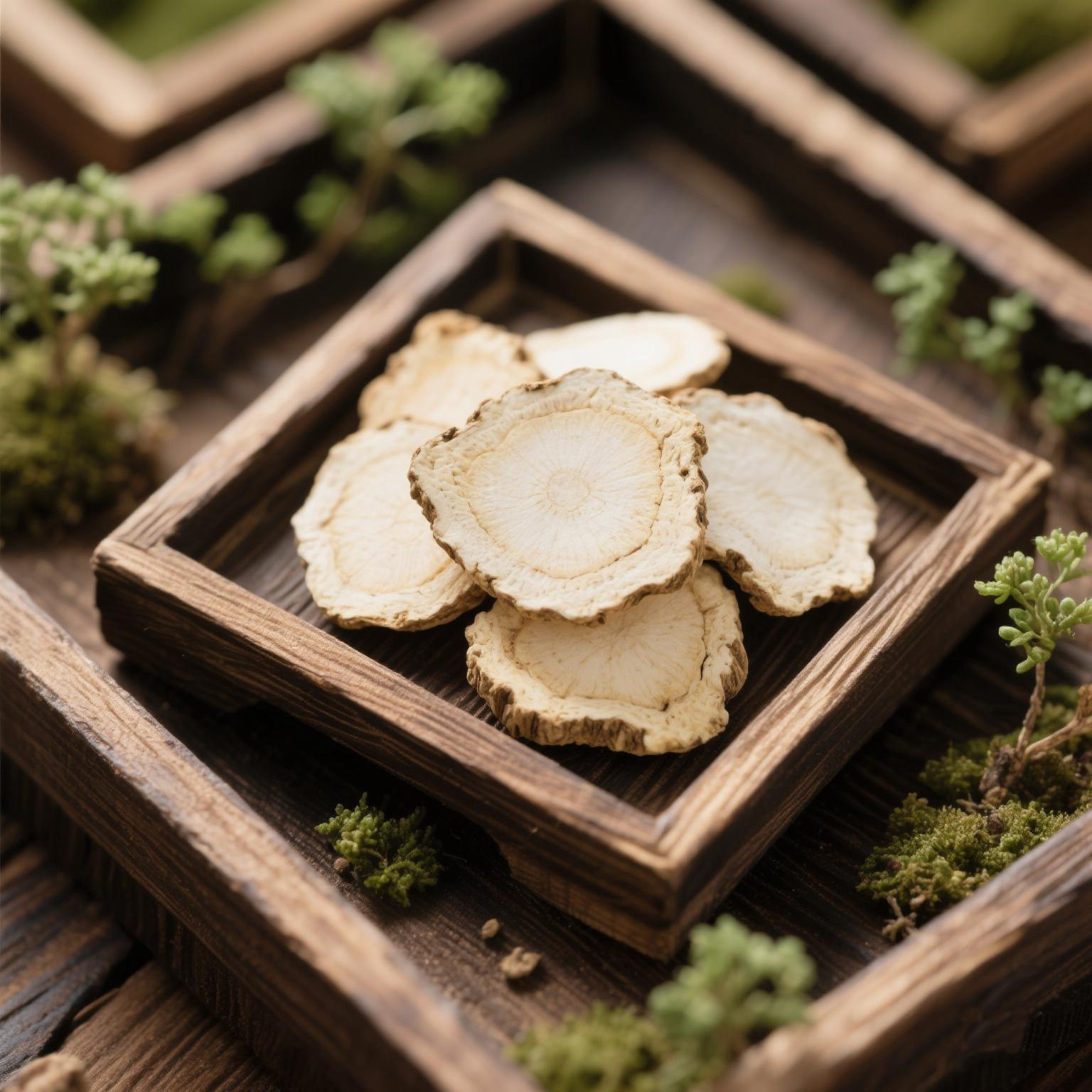 Wholesale Sulfur-Free, Undyed Angelica Root Slices for Stewing, 500g, Natural and Pure, Available for Dropshipping