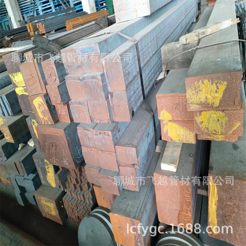 Cast Iron Profiles Qt500-7 Square Steel Ht200 Rod Materials Cut to Size 3m Long Cast Iron Rods