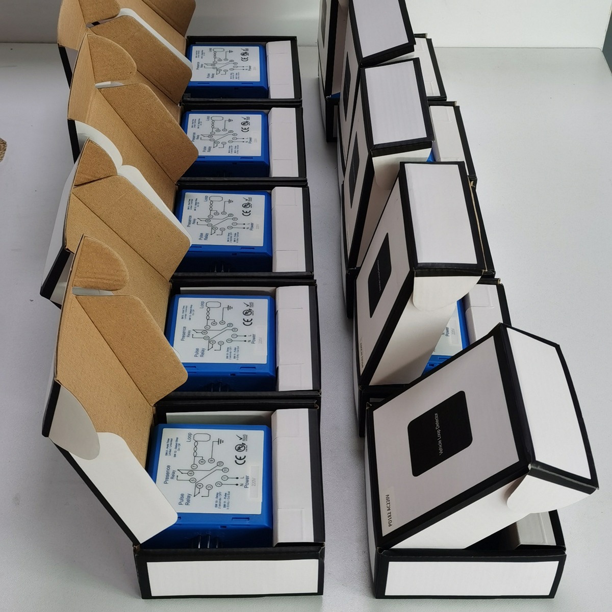 To-flight PD182 vehicle loop detector anti-smashing vehicle induction parking lot ground detection vehicle detector