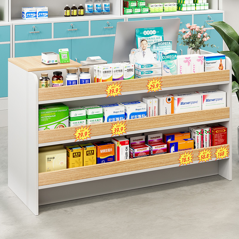 Фабрика мебели Mingzheng, кассовый стол для магазина, фронтальный стол для магазина одежды, стол для бара, салона красоты, аптеки