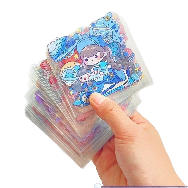 Wholesale Stickers in Stock for Children, Cartoon Stickers, Planner Stickers, Pvc Waterproof, Water Bottle Stickers, Planner Stickers