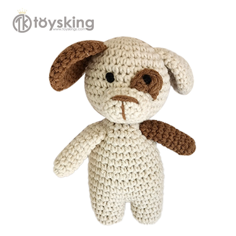 Crochet Toys Handmade Crochet Dolls Knitted Dolls Baby Comfort Rabbit Crochet Bunny Doll