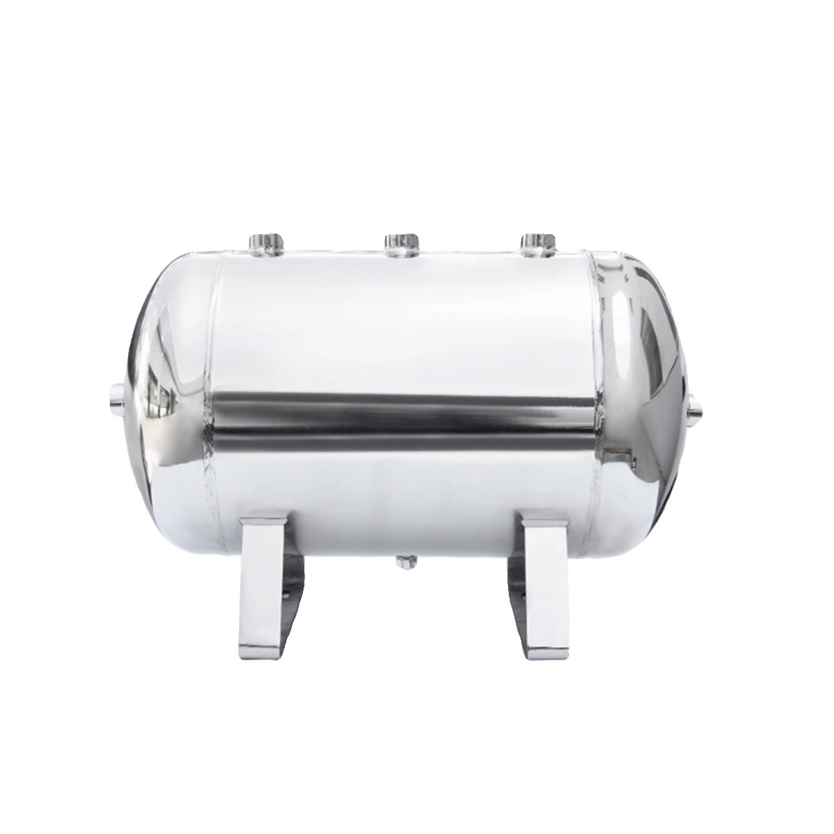 304 Stainless Steel Air Storage Tank Small Air Bag Compressed Air Buffer Tank 10L20L Air Compressor Air Storage Cylinder Customization