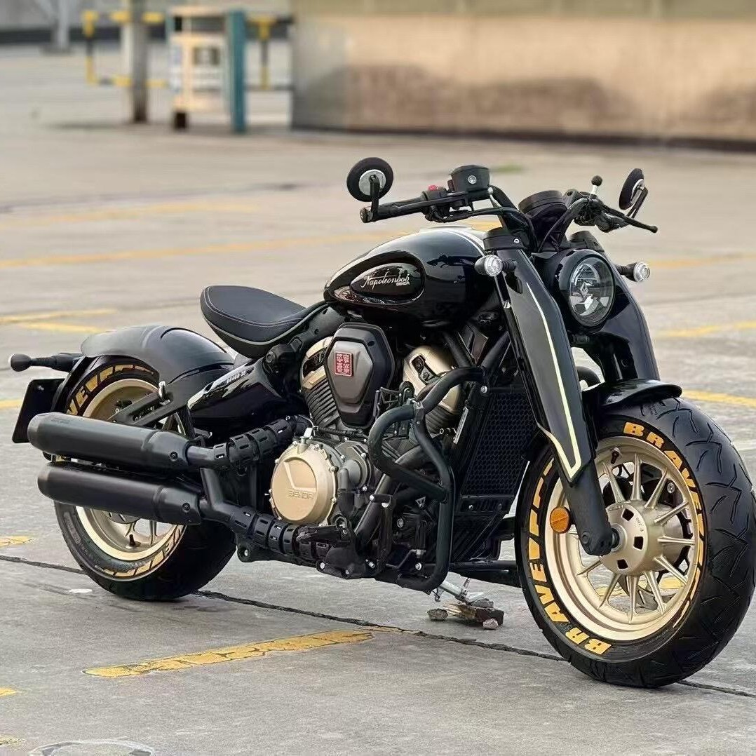 Benda Napoleon 450 Motorcycle Retro Prince High-Value Harley Cruiser Motorcycle