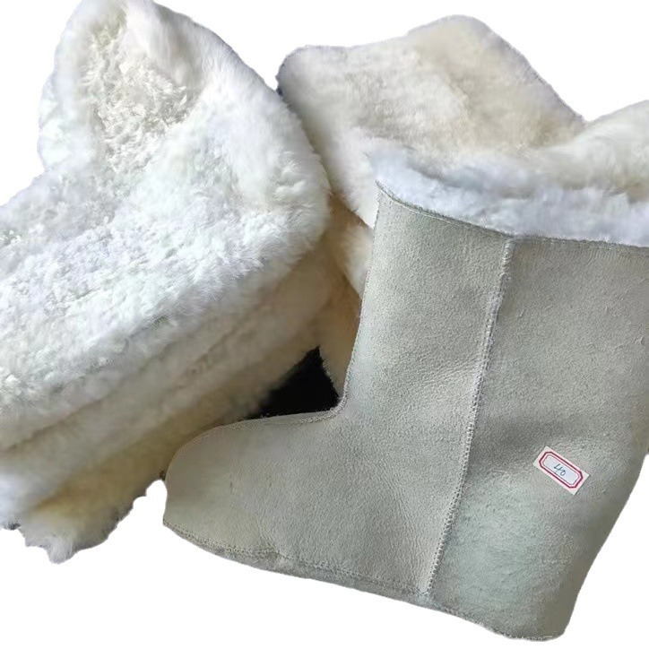 Winter Warm Sheepskin Fur One Socks Men's and Women's Worship Socks Wool Socks Sheepskin Socks Sheepskin Fur Socks