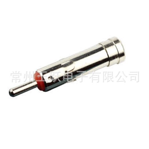 [factory Direct Sales] Car Antenna Plug Copper Lantern Plug Car Radio Plug