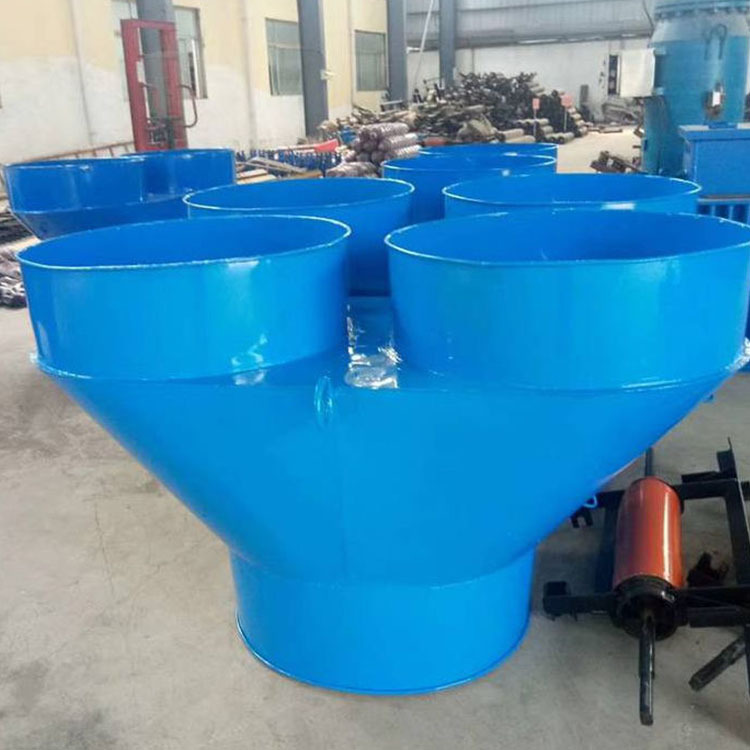 Mining Air Distributor Partial Ventilation Fan Air Distributor Dongda Czff-800 Iron Air Distributor Equipment