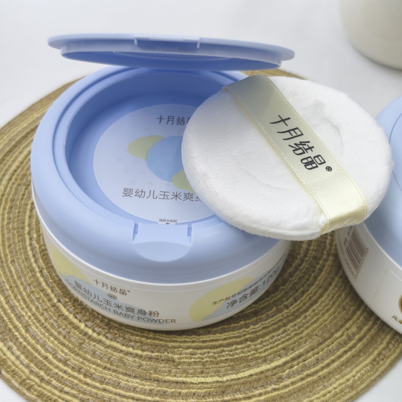 October Crystal Infant Talcum Powder Nap Cream