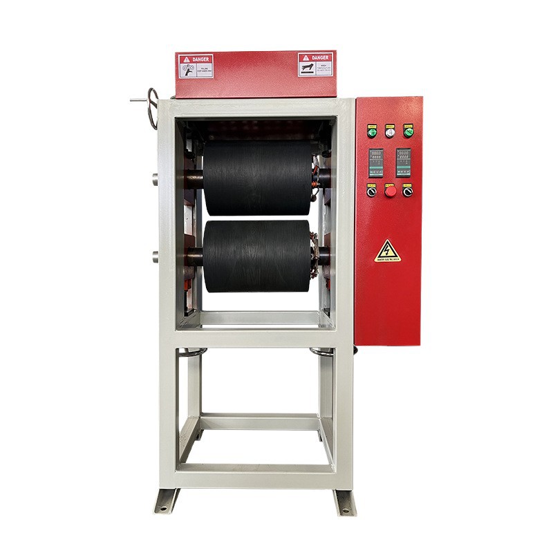 Wood-Plastic Online Embossing Machine Antique Deep Embossed Co-Extruded 3D Embossed Beach Chair Wood-Plastic Profile Embossing Machine