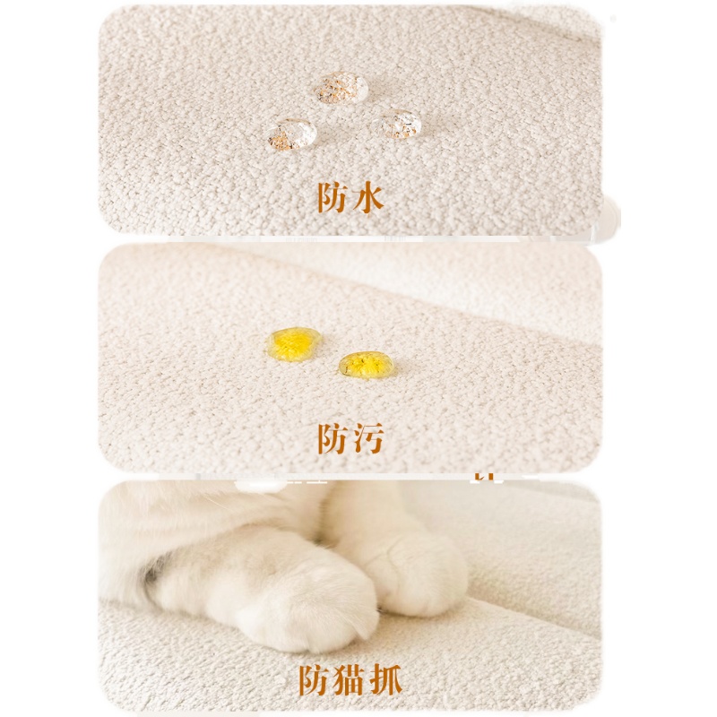 Custom-Made Teddy Velvet Bay Window Cushion, All-Season Sofa Bedroom Cushion, 2025 New Model Balcony Trendy Window Sill Mat Customization