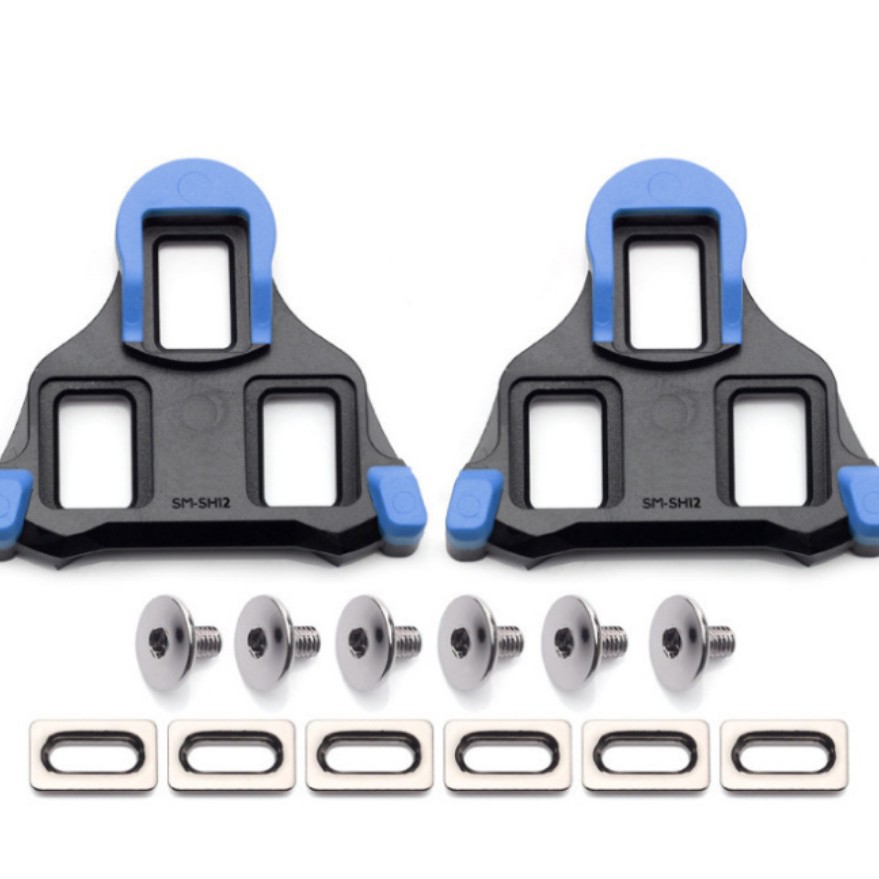 Boxed road bike lock piece compatible with SPD SH10 SH11 SH12 self-locking pedal buckle riding accessories
